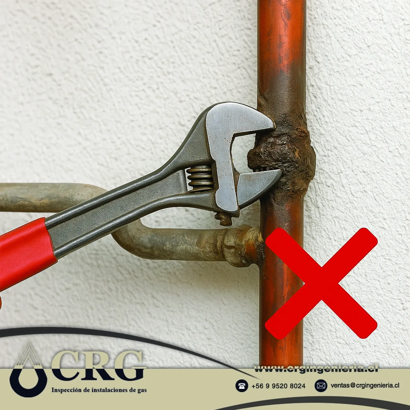 Errores comunes en instalaciones de gas